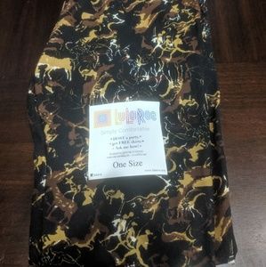 NWT Safari/Tribal Pattern Leggings